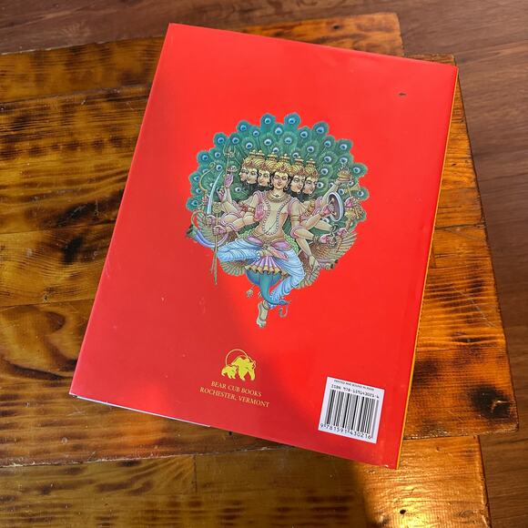 Vintage 2003 How Ganesha Got His Elephant Head Indian Stories For Children Book - Picture 9 of 10